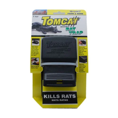 Tomcat Reusable Rat Snap Trap
