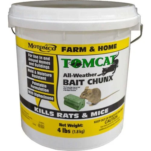 TomcatAll-Weather Bait Chunx, 4 Lbs.