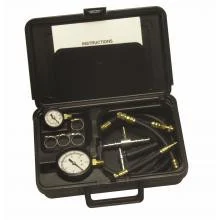 Tool Aid 53980 Fuel Injection Pressure Tester With 2 Gages And Quick Coupler