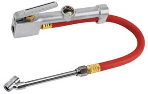 Tool Aid 65120 Tire Inflator Gage With View Window