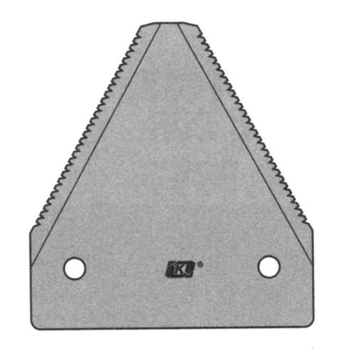 TOP SERRATED SICKLE SECTION