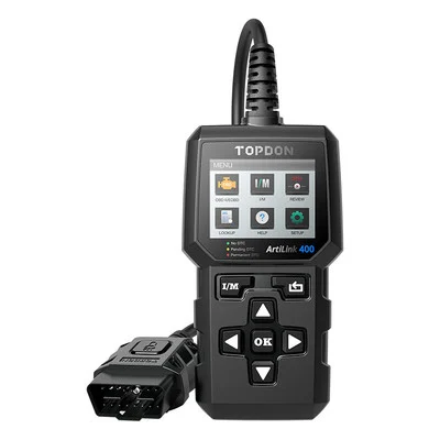 TOPDON ArtLink400OBD2 Scanner and Code Reader for Vehicle Diagnostics (TD52110023)