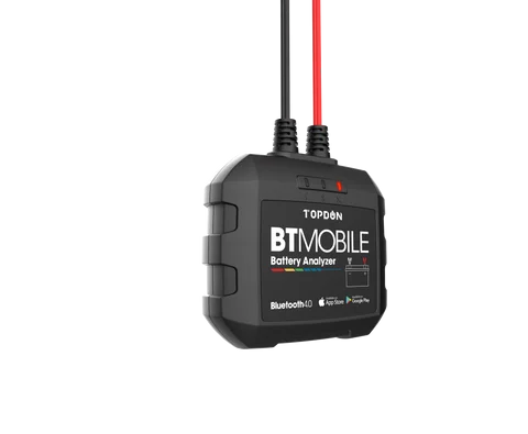 TOPDON BTMobile 12V Wireless Battery System Tester with Bluetooth 4.0 (TD5213002)