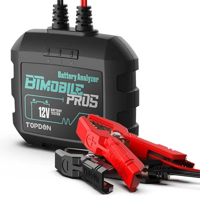 TOPDON BTMobile ProS 12V Wireless Battery System Tester (TD52130045)