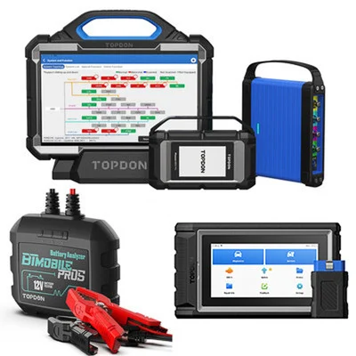 TOPDON Phoenix Max 13.3-inch Automotive Diagnostic Scanner with Phoenix Scope (PXMAX)
