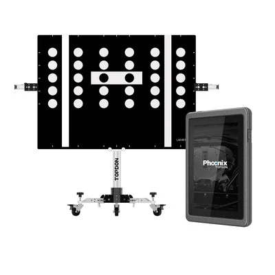 Topdon USA ADAS Calibration with Phoenix Lite Scan Tool (PX1000T)