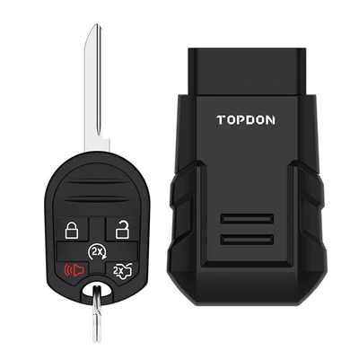 TOPDON USA Key Matching Tool for DIY Car Owners (TOPKEY FCA)