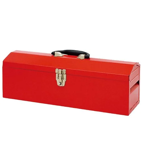 Torin™ Portable Red Tool Box with Tray