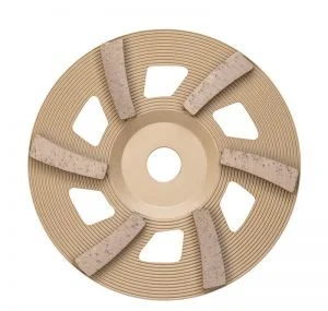 Tornado Cup Wheels - Tornado Flat Cup - Premium Soft - 7” Diameter