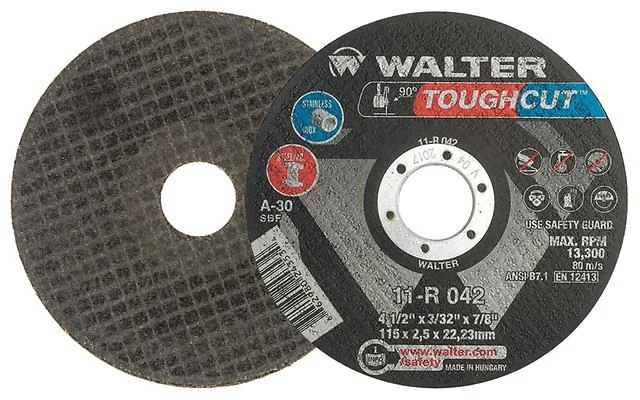 TOUGHCUT Cut-Off Wheels - Pack of 25