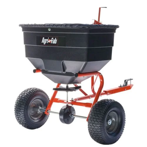 Tow Broadcast Spreader- 185 lb capacity