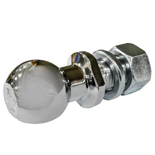 Tow Hitch Ball, 1-7/8 In.X 1 In. Diameter x 2-1/4 In. L