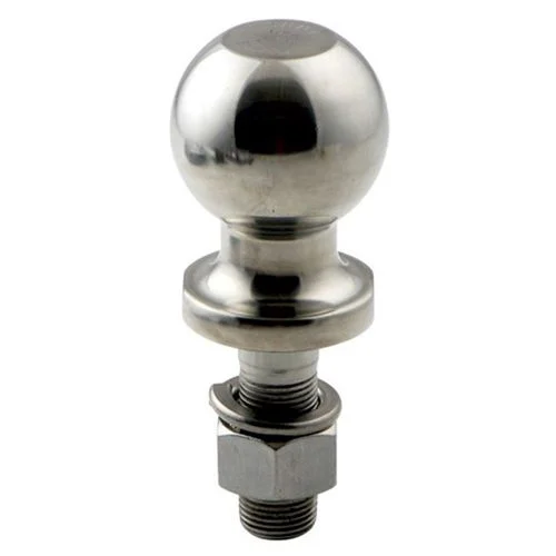 Tow Hitch Ball, 2 In. x 3/4 In. Diameter x 1-3/4 In. L