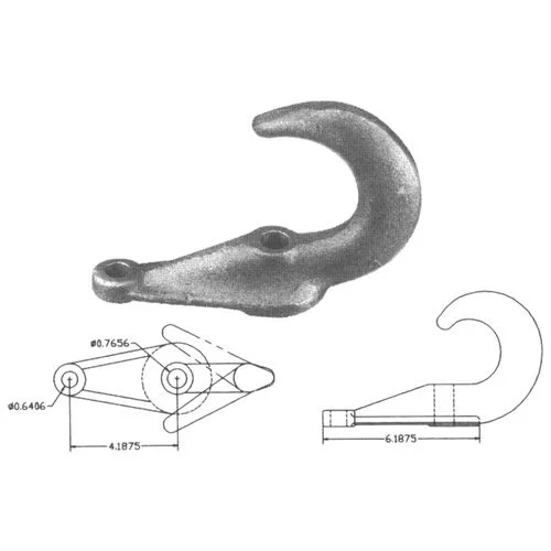 TOW HOOKS (PAIR)