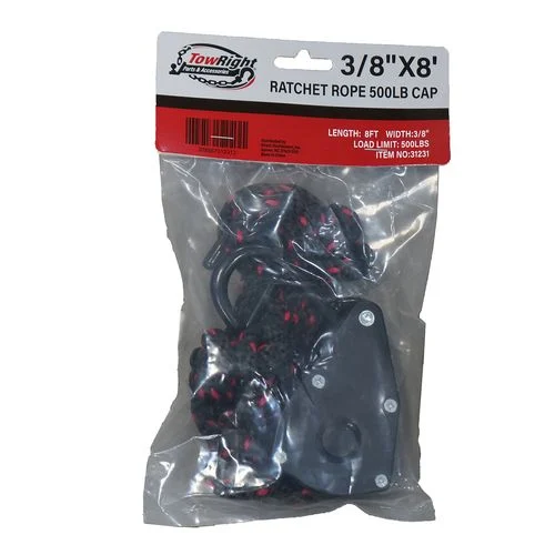 Towright 3/8" RATCHET W/ ROPE
