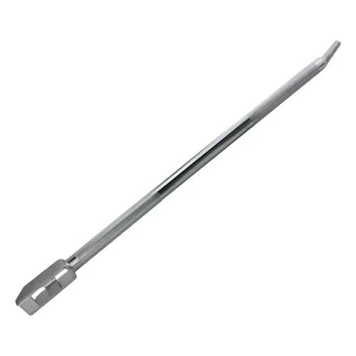 TowRight Chrome Combination Winch Bar Square Head