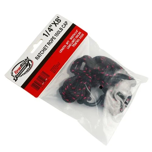 Towright RATCHET WITH ROPE 1/4"