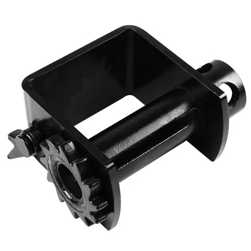 TowRight Sliding or Weld-On Winch For Flatbed Trailers