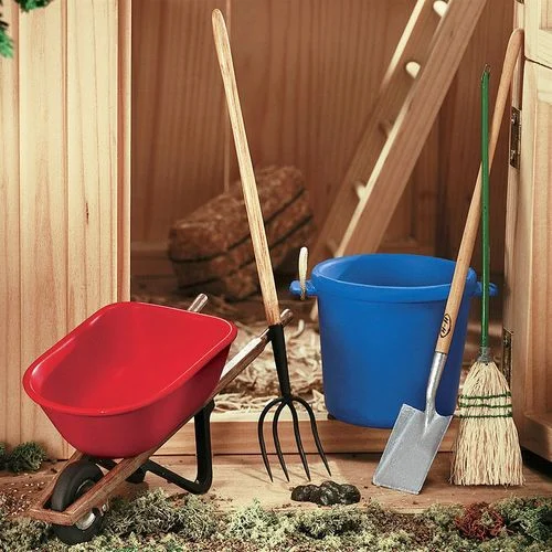 Toy Stable Cleaning Set