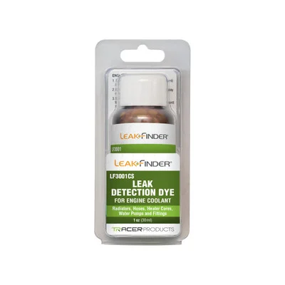 Tracerline 1oz Bottle LeakFinder Coolant Dye (LF3001CS)