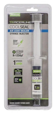 Tracerline 1oz Cool Seal A/C Leak Sealer Syringe Only (TP-2211CS)