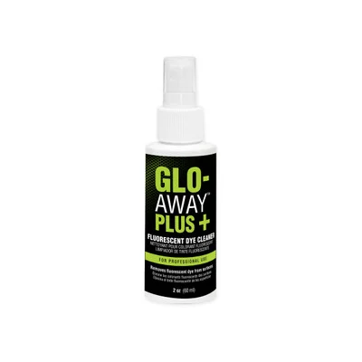 Tracerline 2oz GLO-AWAY Plus Fluorescent Dye Cleaner (TP19)