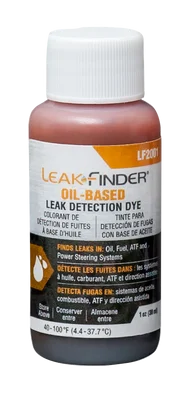 Tracerline LeakFinder 1oz Oil-Based Leak Detection Dye (LF2001CS)