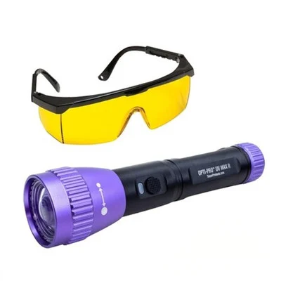 Tracerline OPTI-PRO UV MAX Violet LED Light (TPOPUVM)