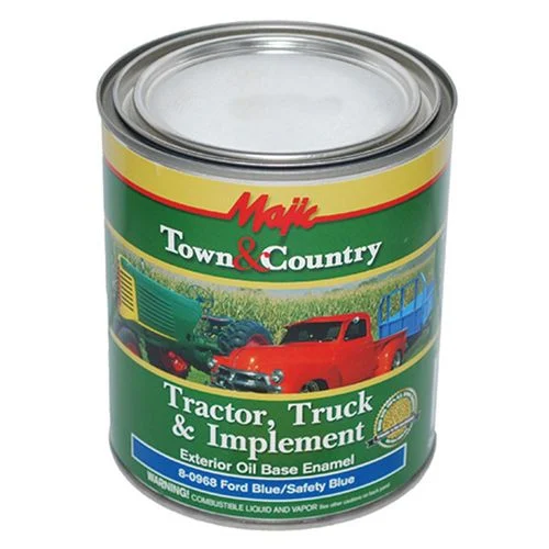 Tractor & Implement Paint, Ford Blue