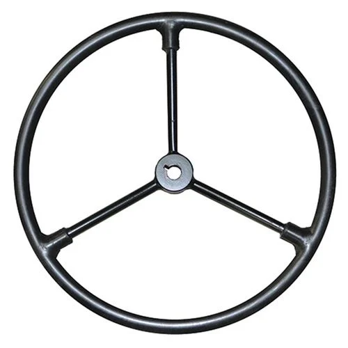 Tractor Steering Wheel, 15 in. Diameter, 3 Spoke