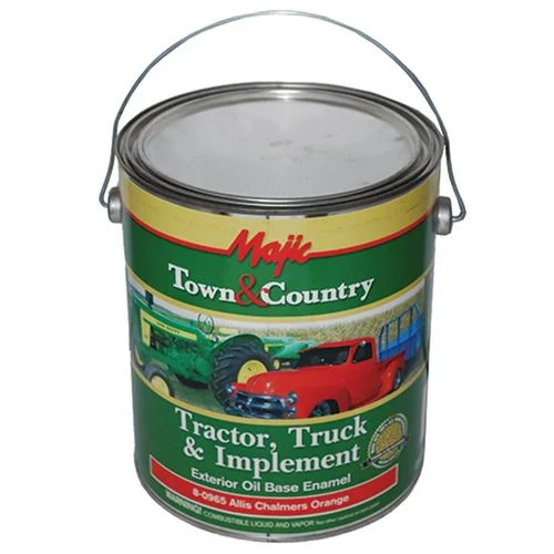 Tractor, Truck and Implement Paint, Allis Chalmers Orange, 1 Gallon