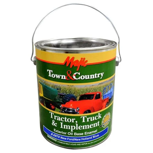 Tractor, Truck, Implement Paint, Ford New Holland Blue, 1 Gallon