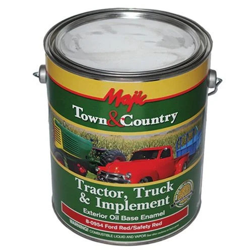 Tractor, Truck and Implement Paint, Ford Red, 1 Gallon