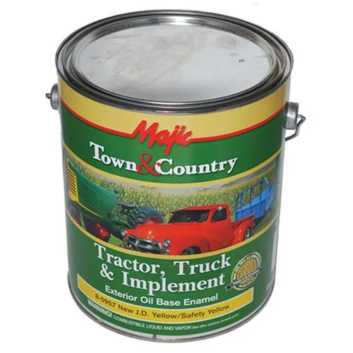 Tractor, Truck and Implement Paint, John Deere Yellow, 1 Gallon, 8-0957-1