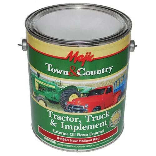 Tractor, Truck and Implement Paint, New Holland Red, 1 Gallon
