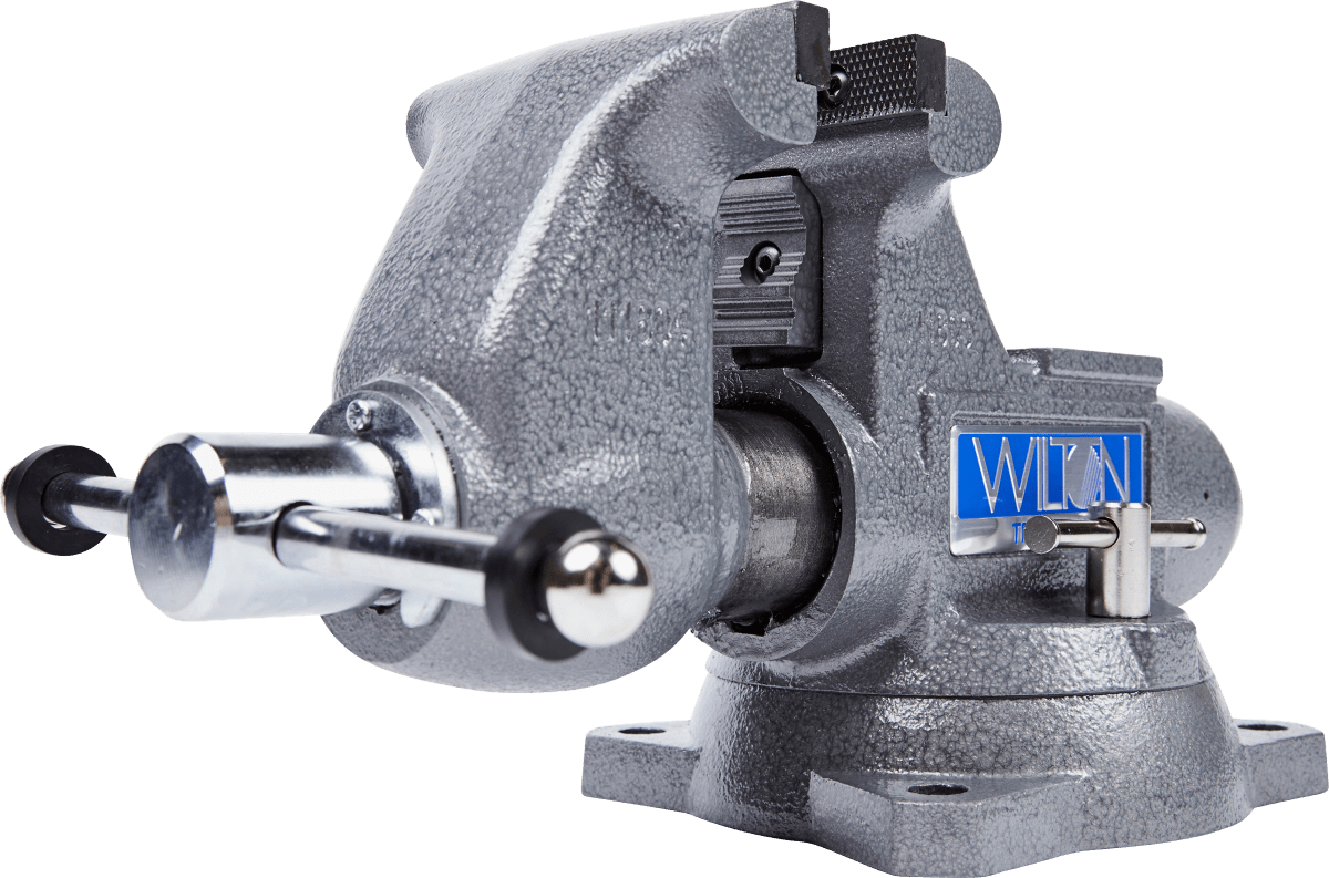 Tradesman 1745 Bench Vise, 4-1/2" Jaw Width, 3-1/2" Jaw Opening, 3-1/4" Throat Depth