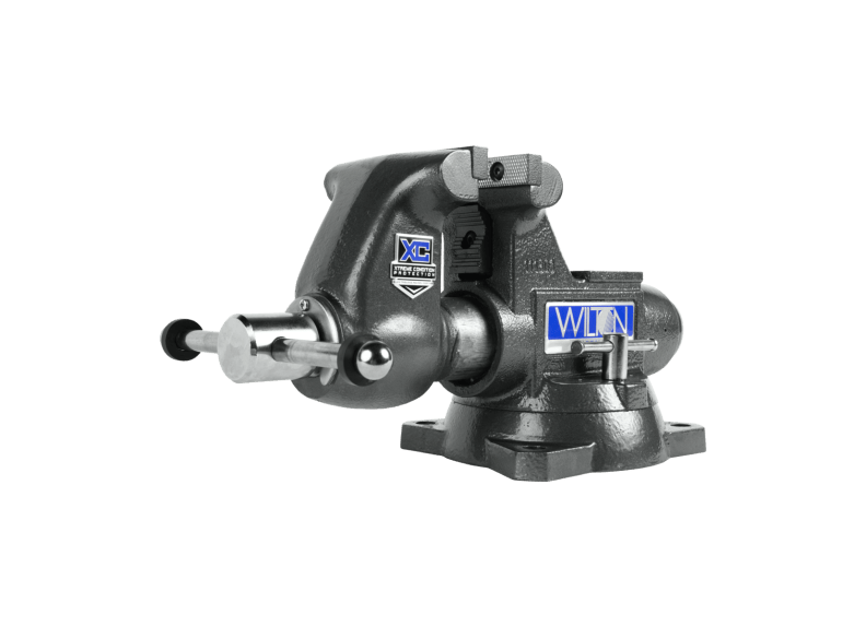 Tradesman 1745XC Bench Vise, 4-1/2" Jaw Width, 3-1/2" Jaw Opening, 3-1/4" Throat