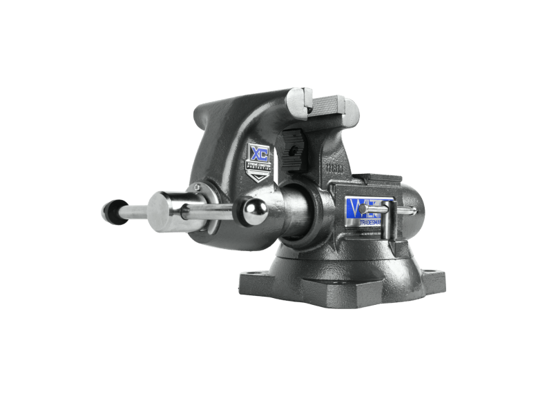 Tradesman 1755XC Bench Vise, 5-1/2" Jaw Width, 5" Jaw Opening, 3-3/4" Throat