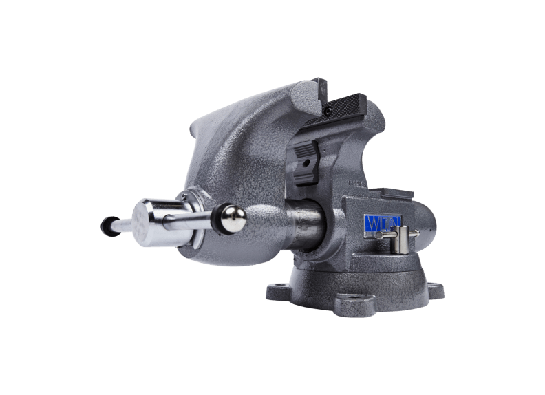 Tradesman 1780A Bench Vise, 8" Jaw Width, 6-3/4" Jaw Opening, 4-3/4" Throat Depth