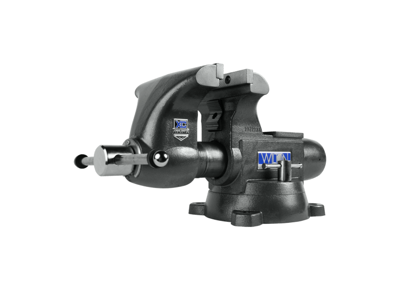 Tradesman 1780XC Bench Vise, 8" Jaw Width, 6-3/4" Jaw Opening, 4-3/4" Throat