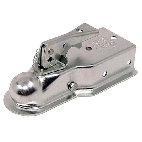 Trailer Coupler, 1-7/8 In. Ball x 3 In. Channel