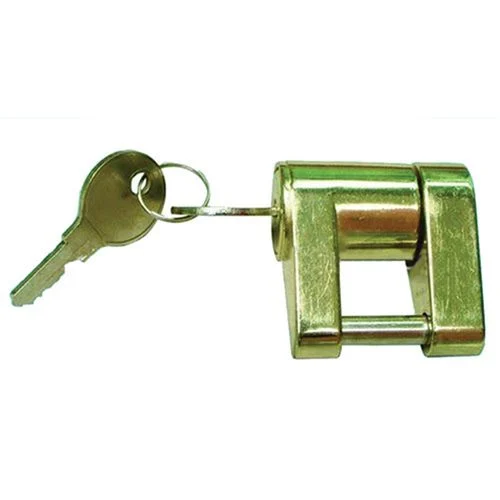 Trailer Coupler Lock