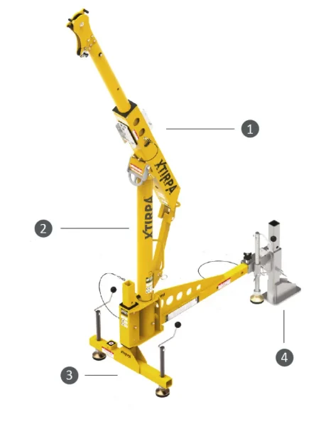 Trailer Hitch Mount System