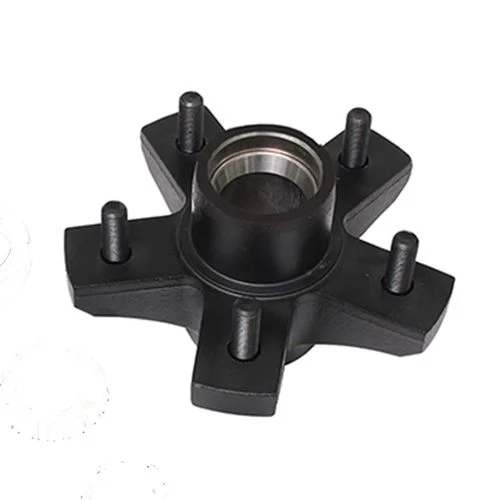 Trailer Hub Assembly, 3,500 lb. Capacity, 5 on 5-1/2 in.