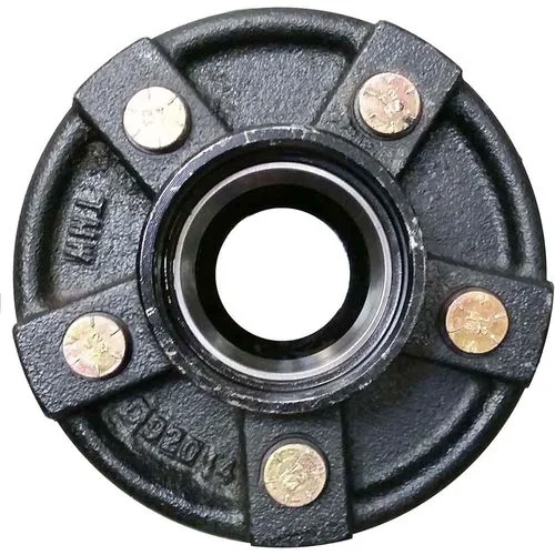 Trailer Hub Assembly, 5 Stud, 4-1/2" Bolt Pattern