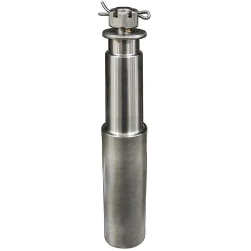 Trailer Spindle Assembly, 11 In. L, 3500 lb. Capacity