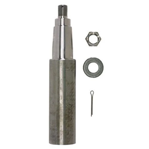 Trailer Spindle Assembly, 14 In. L, 6000 Lb. Capacity