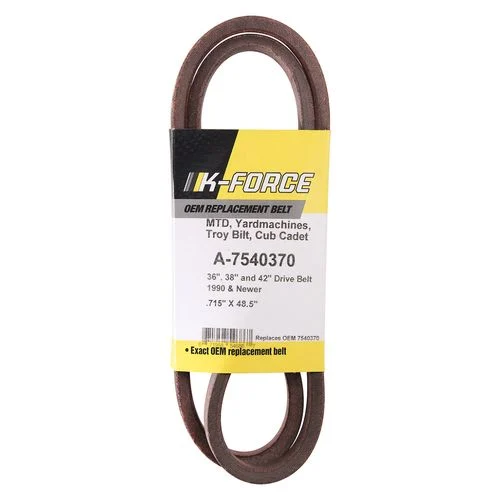 Transmission Belt, Made to Fit MTD, 5/8 x 49-1/8 In.