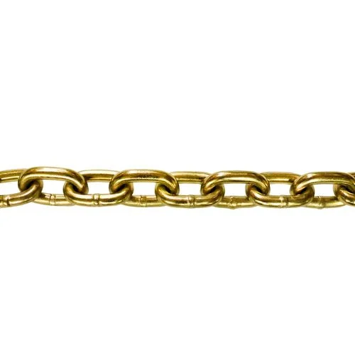 Transport Chain, 1/2 In. Grade 70 Steel