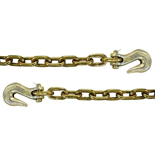 Transport Chain with Clevis Hooks, 5/16 In. x 20 Ft.